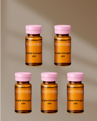 5 x pack triple strength vkit