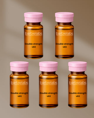 5 x pack double strength vkit