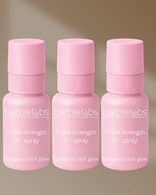 Triple strength spray x 3 pack