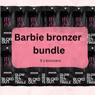 Barbielabs 5 cream bronzer bundle