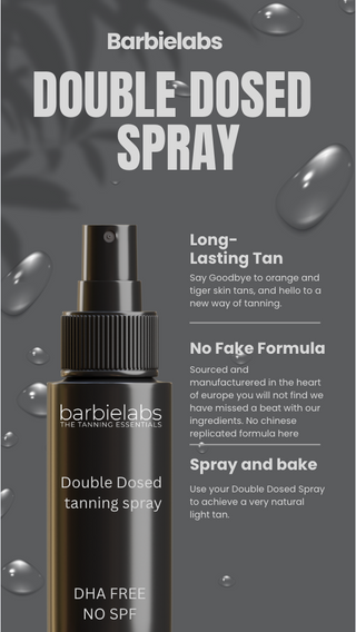 Double Strength Spray