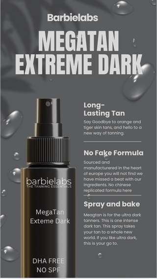 Megatan Tanning Spray