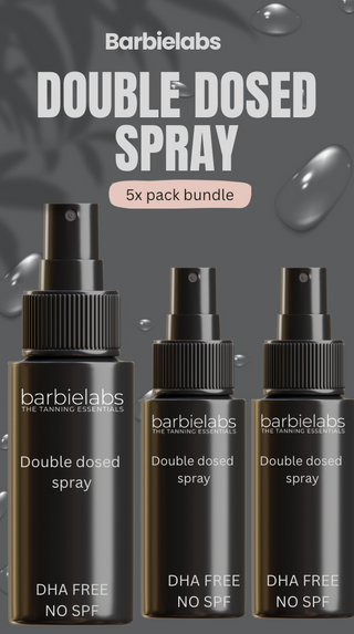 5 pack double dosed spray